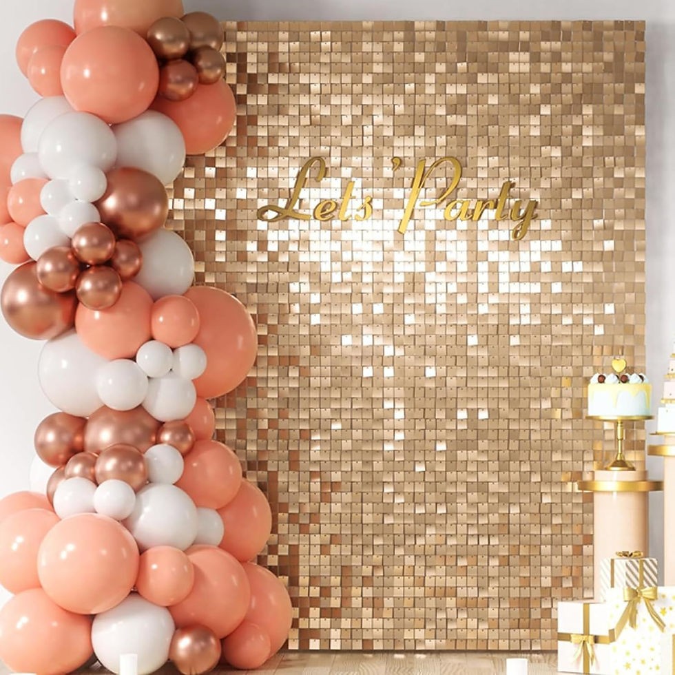 Thumbnail: Pro-Grade Gold Shimmer Wall System (24-Panel Mega Pack)