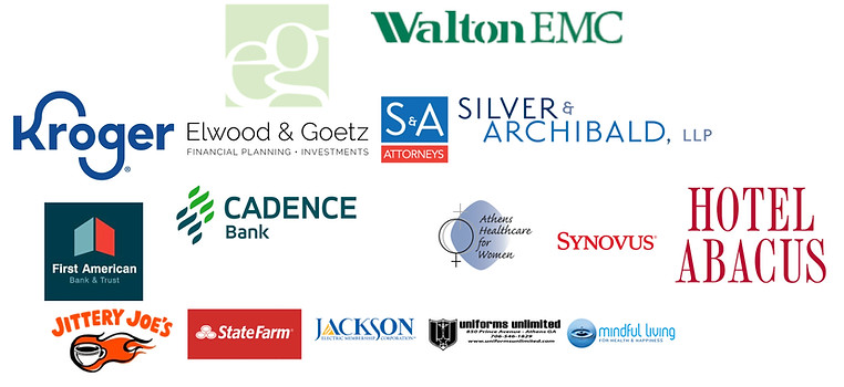 Rock the Ark 2025 sponsors