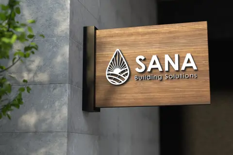 Construction Branding | Sana Building Solutions by Addis Studio