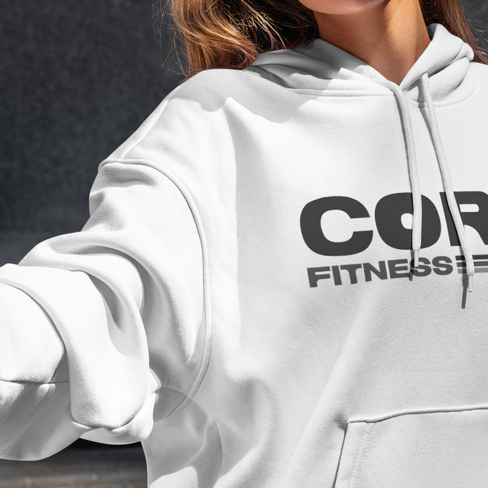 Fitness Brand Identity & Visual Design | Core Fitness USA