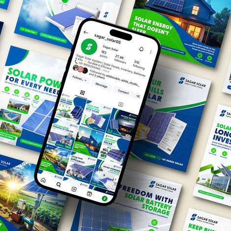 Solar Solutions Branding & Marketing | Sagar Solar System