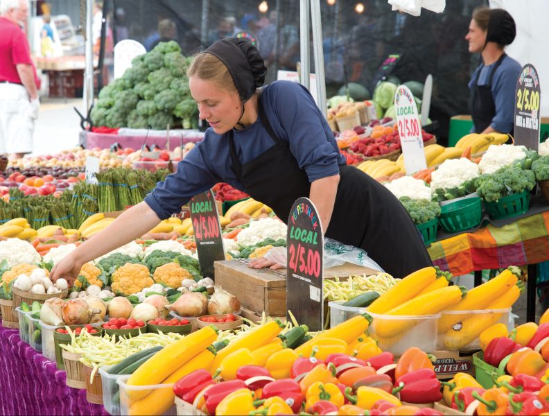 St. Jacobs Farmers Market מאת חוה