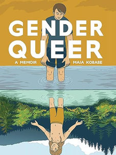 Cover of ‘Gender Queer’ by Maia Kobabe.