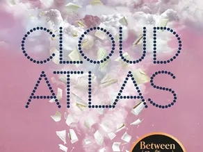 Cover of ‘Cloud Atlas’ by David Mitchell.