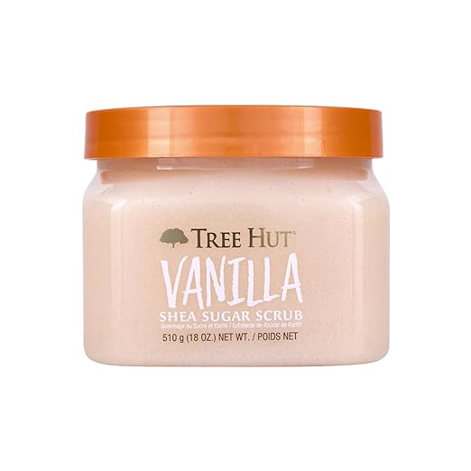 Sweet Skin, Soft Glow: My Obsession with the Tree Hut Shea Sugar Scrub in Vanilla