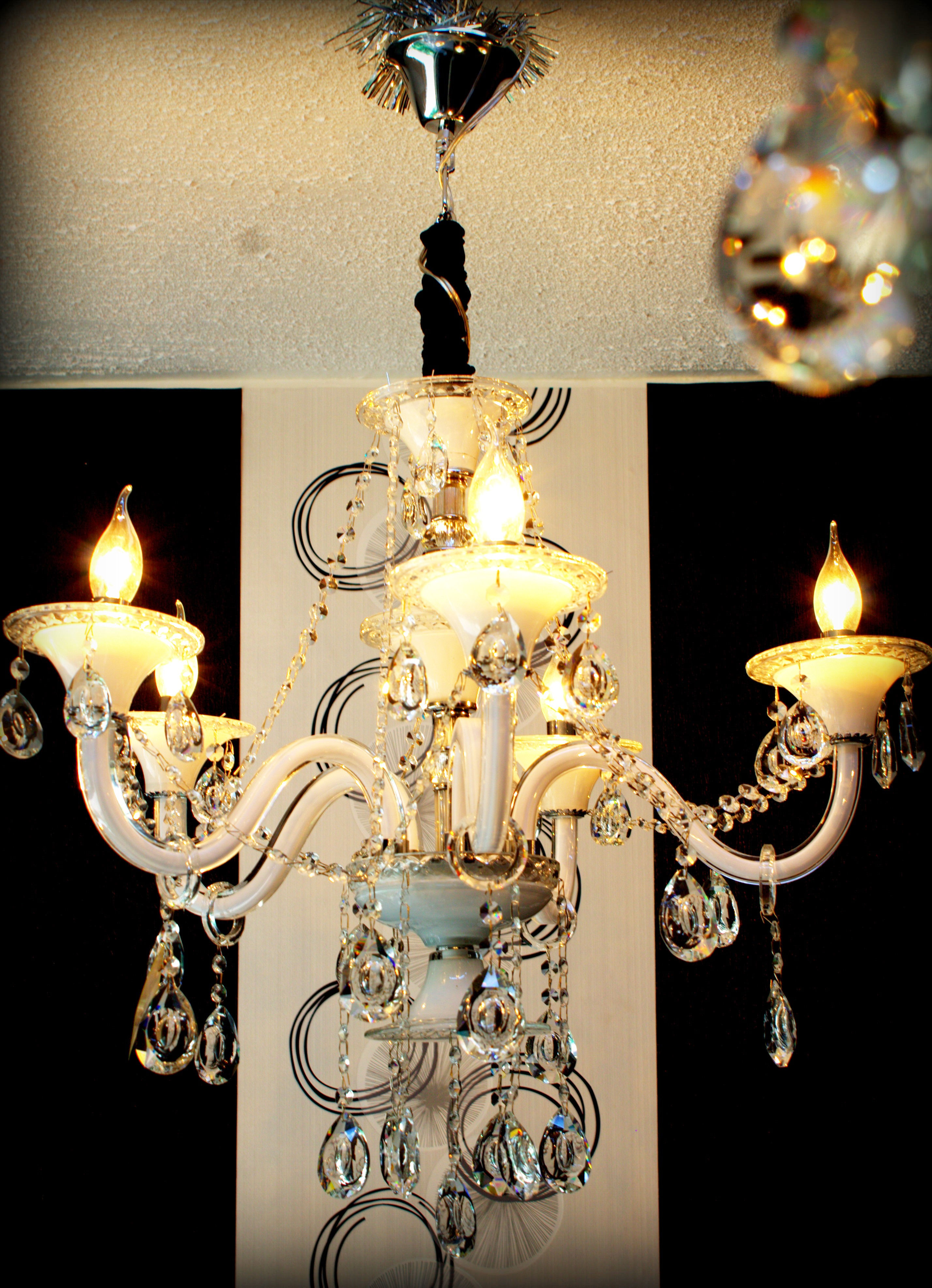 lustre suspendu