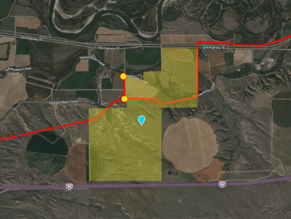 State Land for lease on landapp
