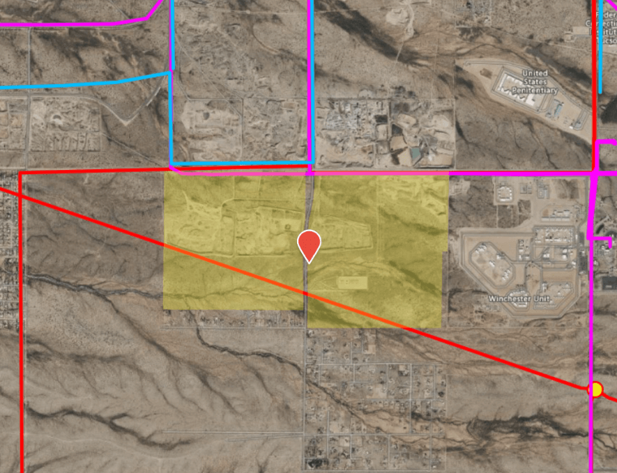 Airport Land lease listing on landapp