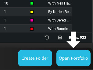 Open Portfolio in Parcel Data on LandApp screenshot