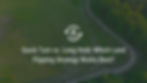 Aerial photograph of a green Land parcel with text overlay "Quick Turn vs. Long Hold: Which Land Flipping Strategy Works Best?"