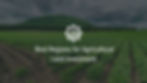 Photograph of agricultural land with text overlay "Best Regions for Agricultural Land Investment"