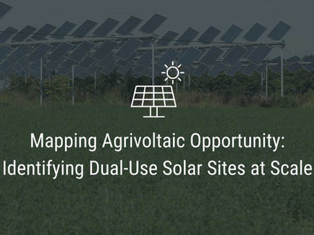 Mapping Agrivoltaic Opportunity: Identifying Dual-Use Solar Sites at Scale