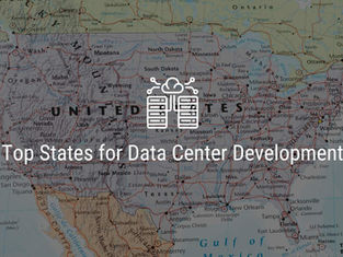 Top States for Data Center Development
