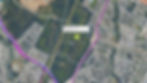 Map the planned AWS Data center in Northern Virginia