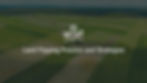 Aerial photograph of land parcels with text overlay "Land Flipping Process and Strategies"