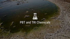 What are PBT and TRI Chemicals?