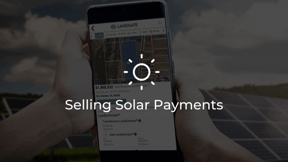 Selling Solar Lease Payments