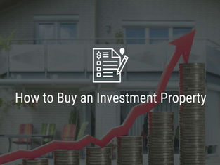 How to Buy an Investment Property
