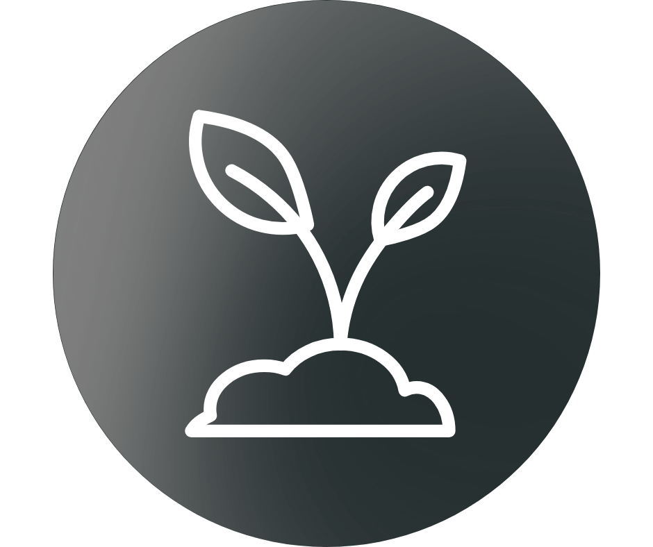 gray soil data icon