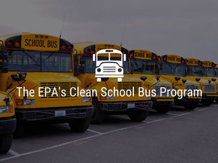 The EPA's Clean School Bus Program