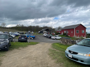 A crisp Spring day on Keuka Lake 