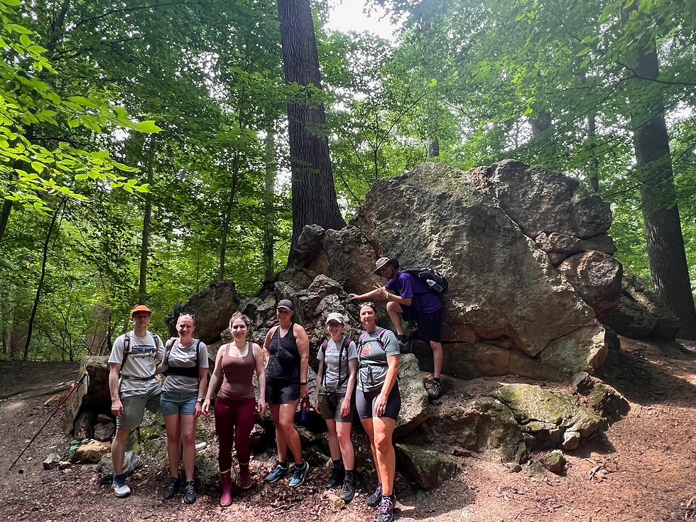 The Group for today’s hike !