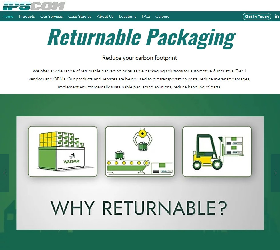 Returnable Reusable Packaging