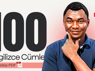 100 İngilizce Cümle – Ders 2 | Günlük Kullanım + Ücretsiz PDF (Açıklamada)