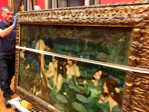 Manchester Art Gallery courts controversy over removal of famous pre-Raphaelite painting