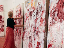 Aida Tomescu, Mark Rothko and Jackson Pollock: A single act of vandalism helps unlock the mystery