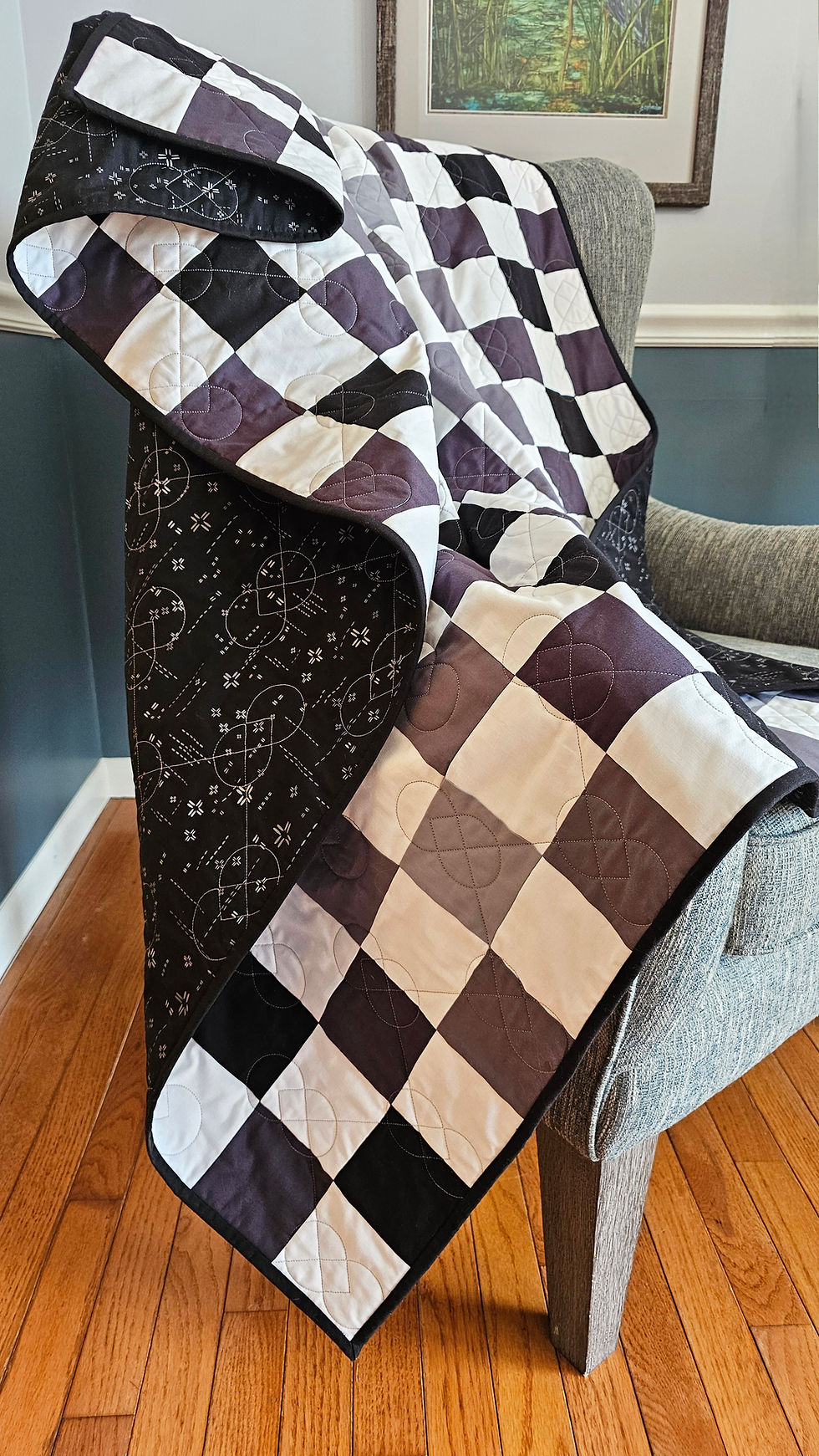 Thumbnail: Fact Checker Quilt Pattern - PDF Digital Download