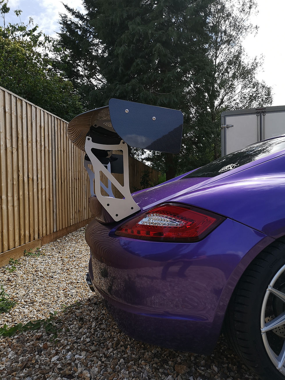 Porsche Cayman 987 Rear Wing Upright TMT Works