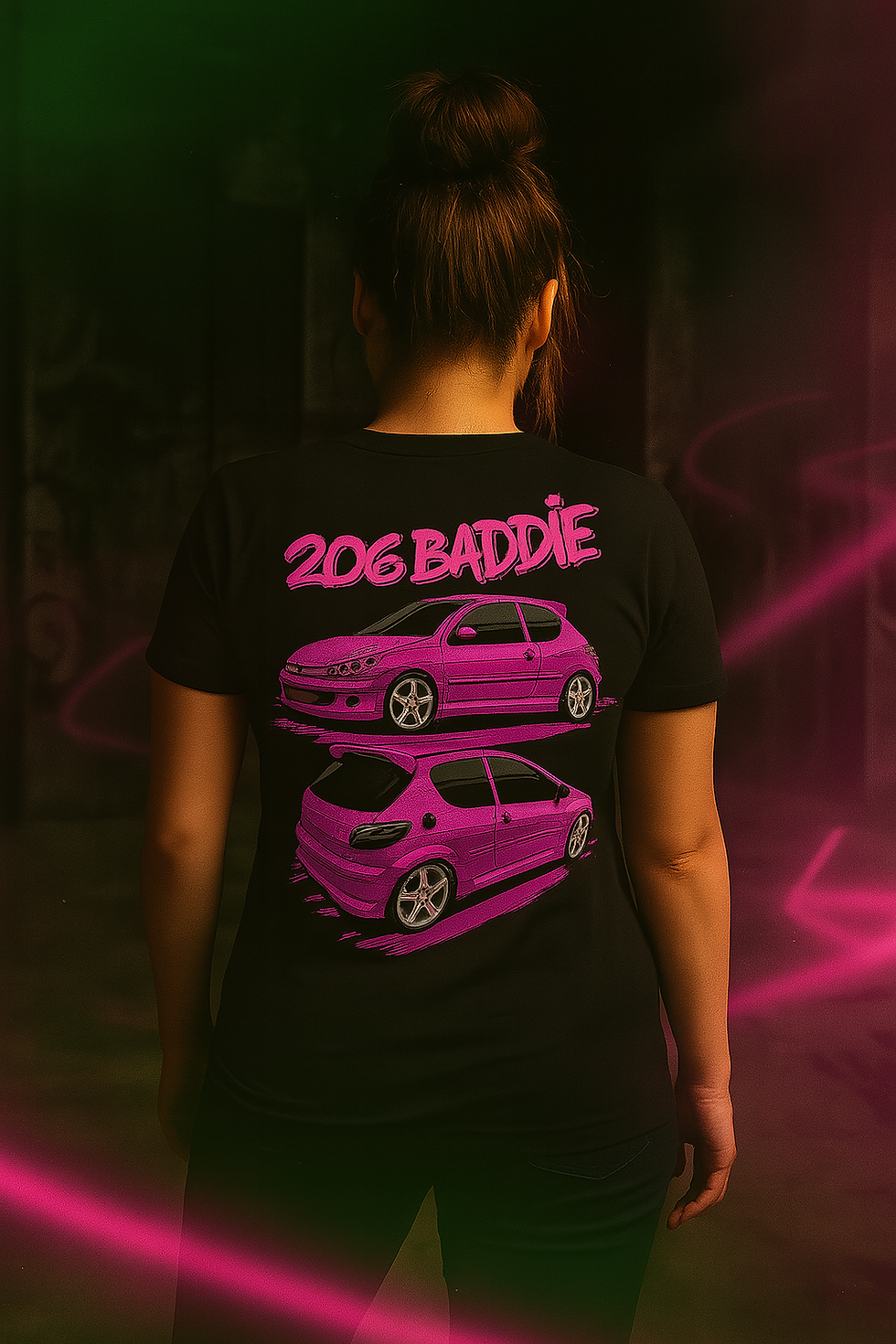 Thumbnail: Max Power Peugeot 206 T-Shirt