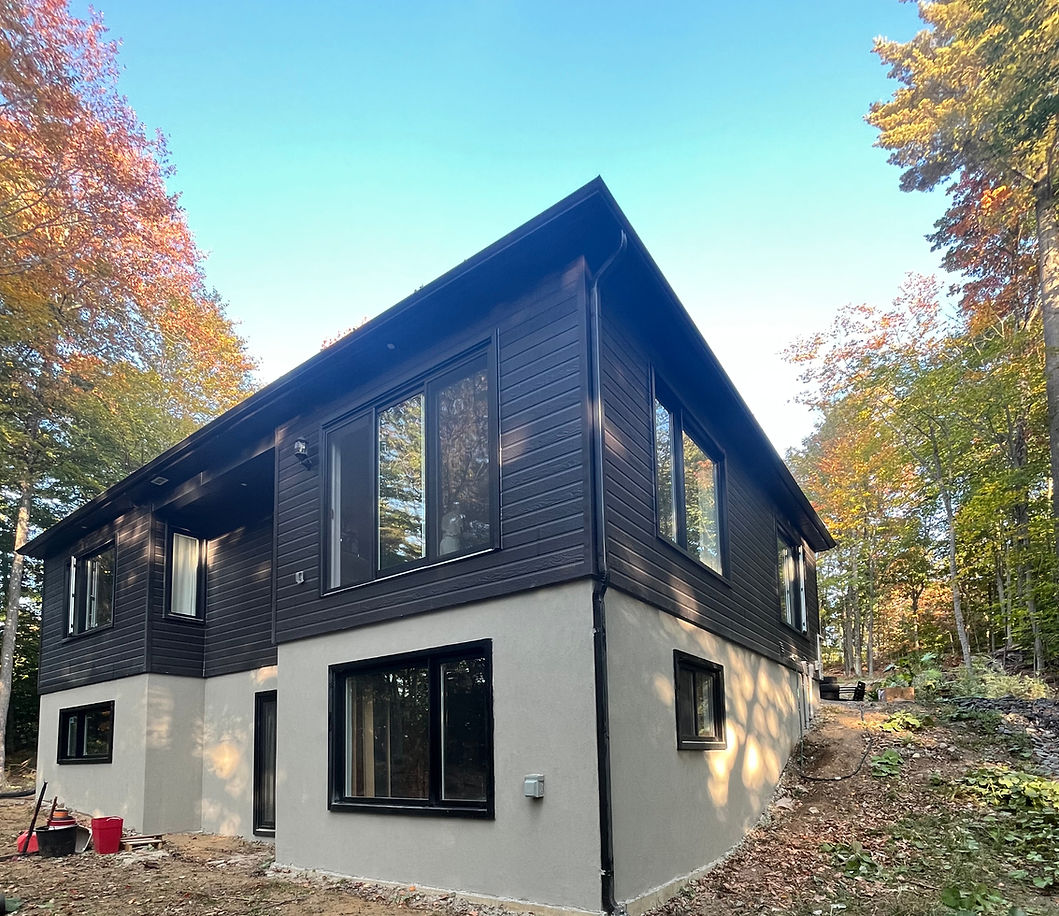 crépi acrylique sos solage rive nord