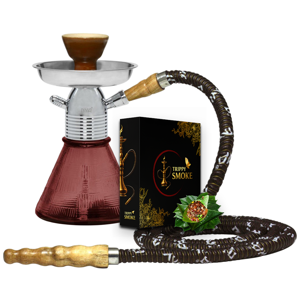 GOLD HOOKAH TEEN PAAN RAJNI