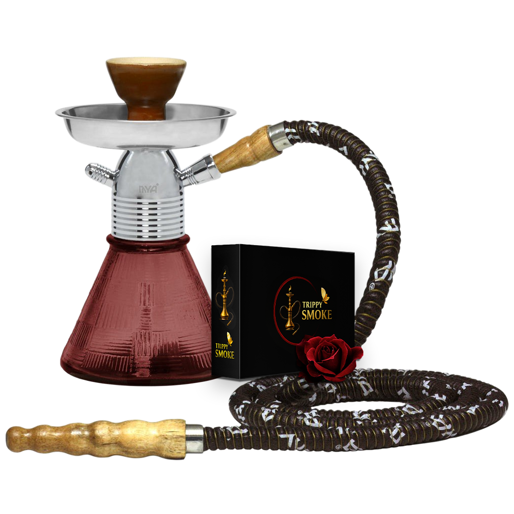 NORMAL HOOKAH DARK ROSE