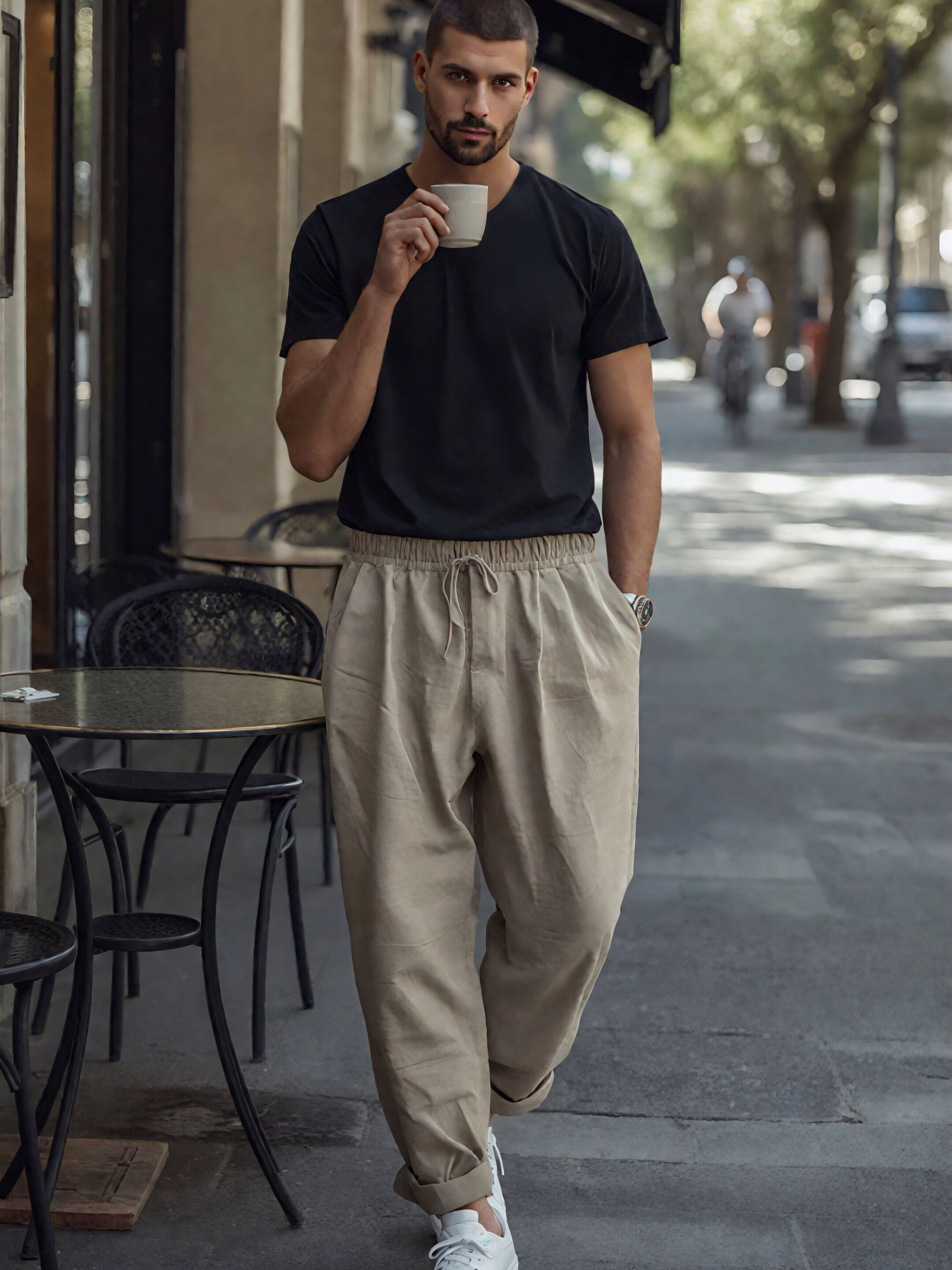 Men’s ultra stretch joggers 