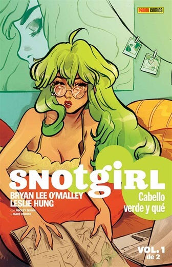 SNOTGIRL #1 CABELLO VERDE Y QUÉ