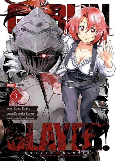 GOBLIN SLAYER N.3