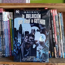 BATMAN - LA MALDICIÓN QUE LLGÓ A GOTHAM