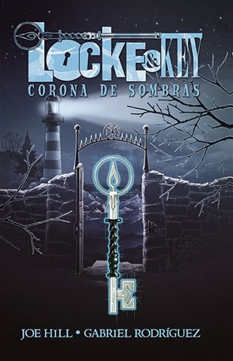 LOCKE & KEY #3 CORONA DE SOMBRAS