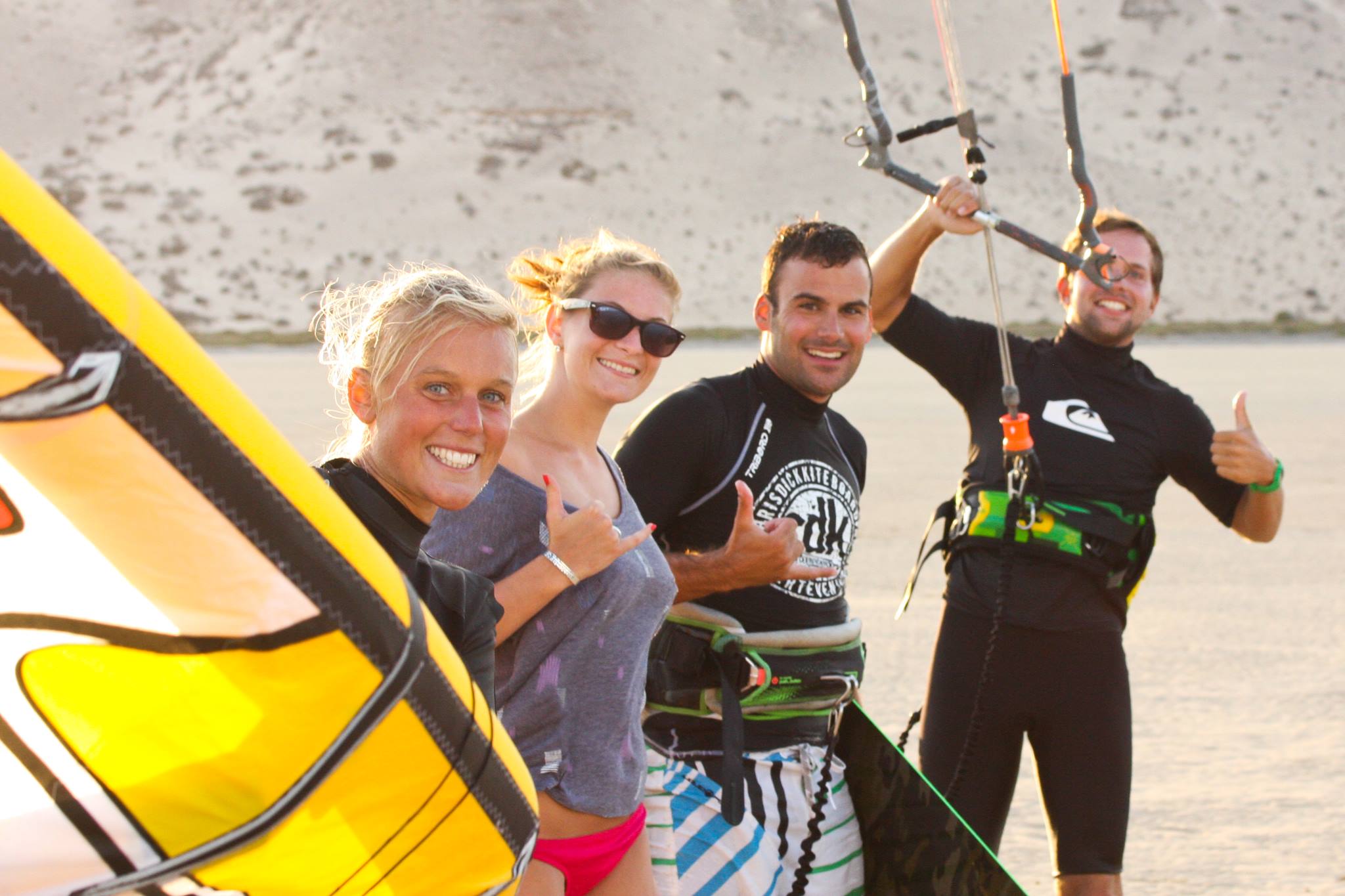Schnupperkurs Kitesurfen