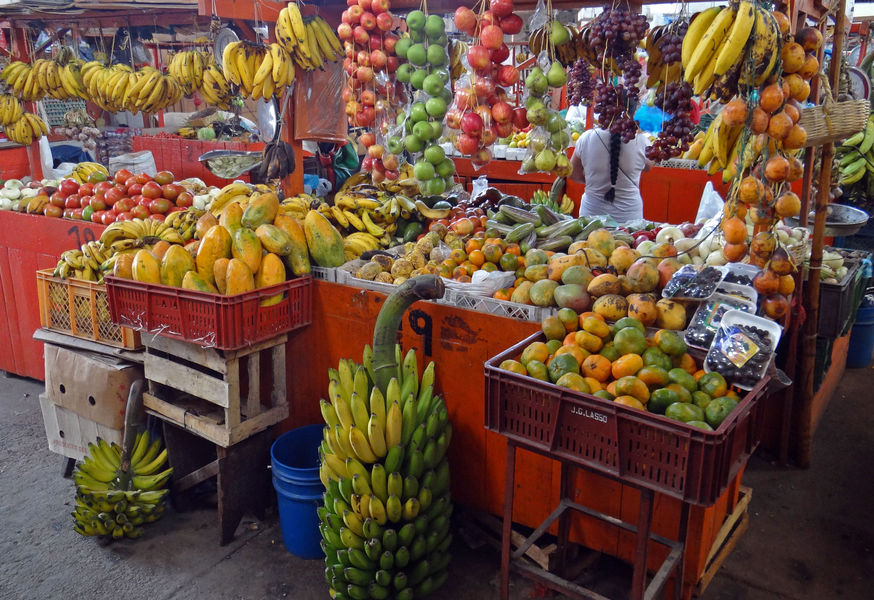 Kolumbien-VT13-San-Agustin-Marktbesuch