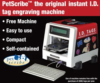 speedytag pet id tag engraving machine engraving made easy australia