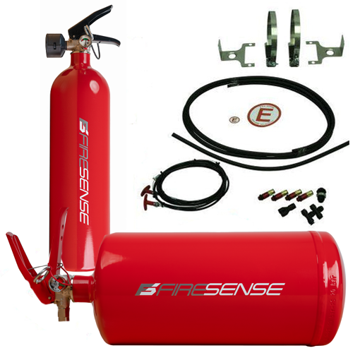 FireSense Rally/Offroad Mechanical Extinguisher Pack Pet Tag Engraver