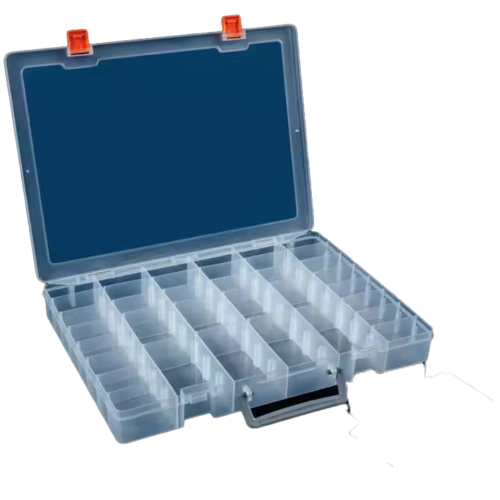 Tag Rip Box 48 Compartment Tag Storage Box | Pet Tag Engraver