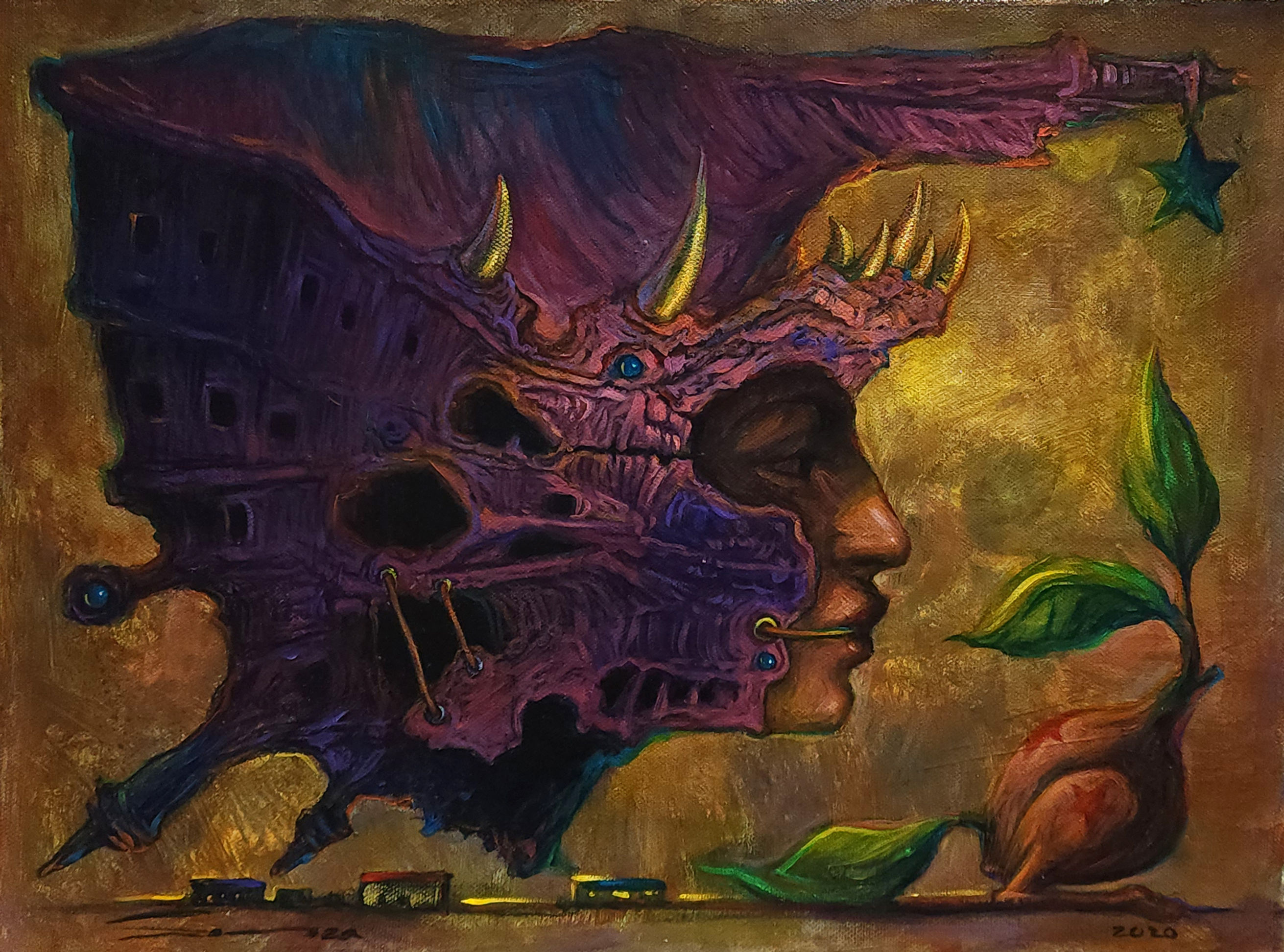 And love in their lights