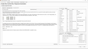 Analysis Integration for Automated Concession Substantiation