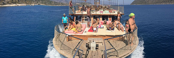 Kaş Kekova günlük tekne turu