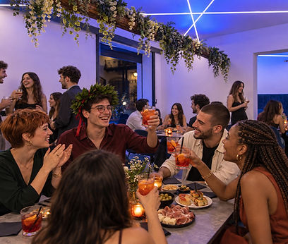 Festa di laurea al KM5 Torino